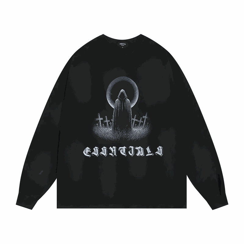 Essentials Black Lon