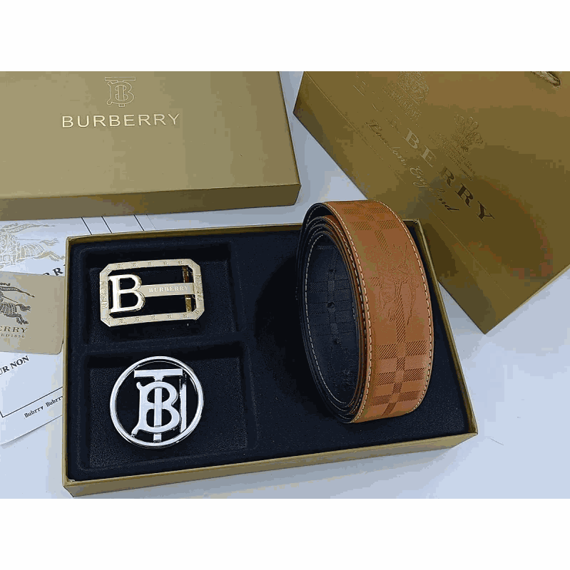 Burberry Brown Leath