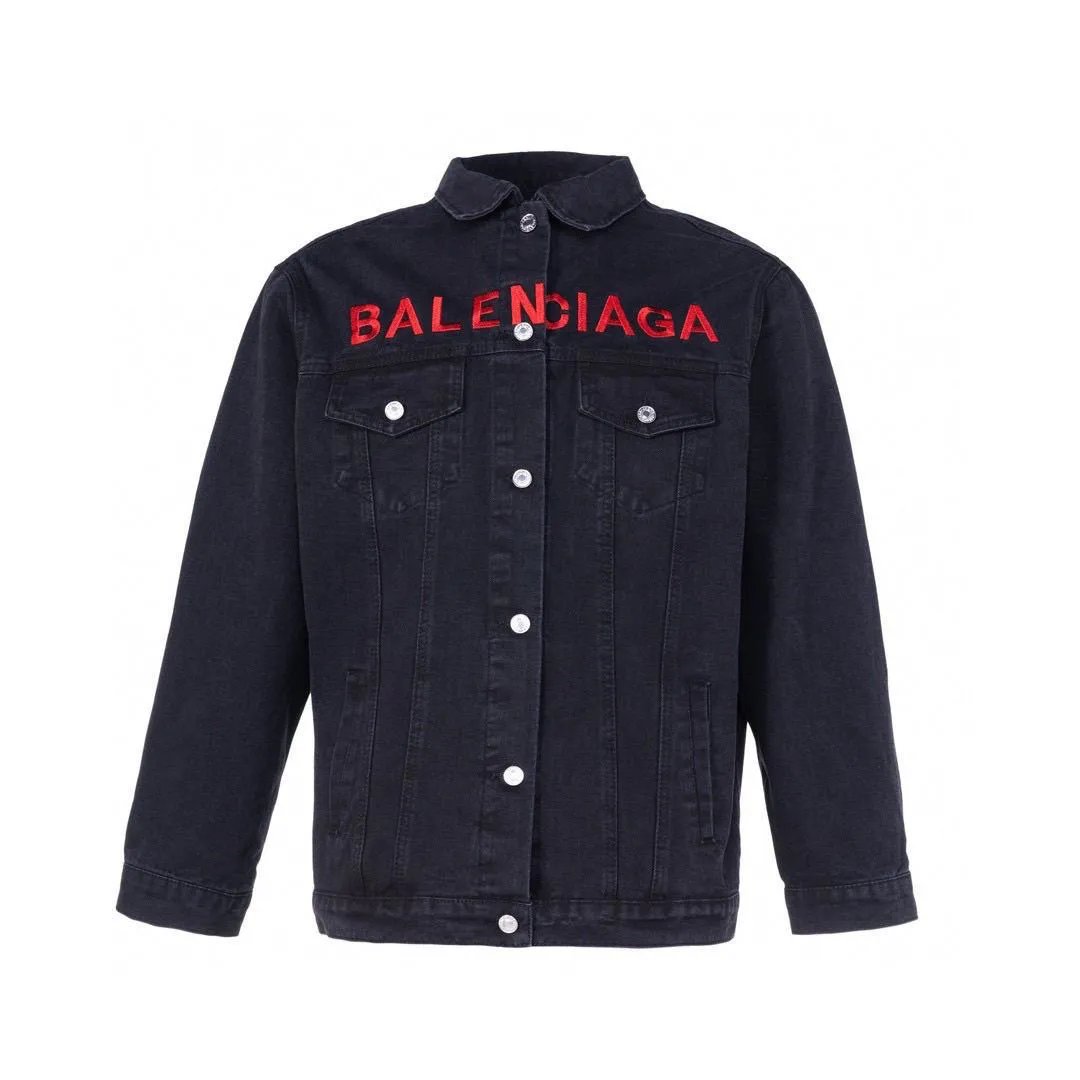Dior Oblique Print Embroidered Jacket Navy Blue Outerwear Jacket - 15