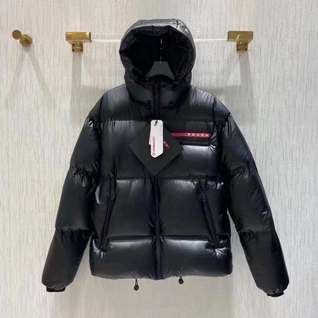 Moncler Genius x Fragment Design Black Glossy Down Jacket - 12