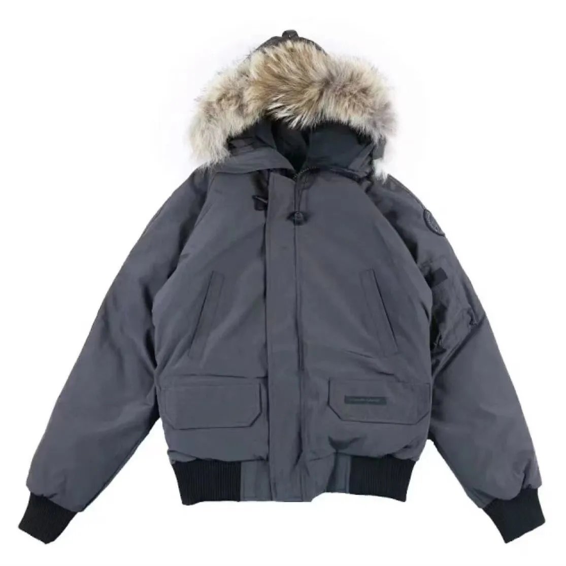Canada Goose Expedition Parka Beige Down Jacket - 6