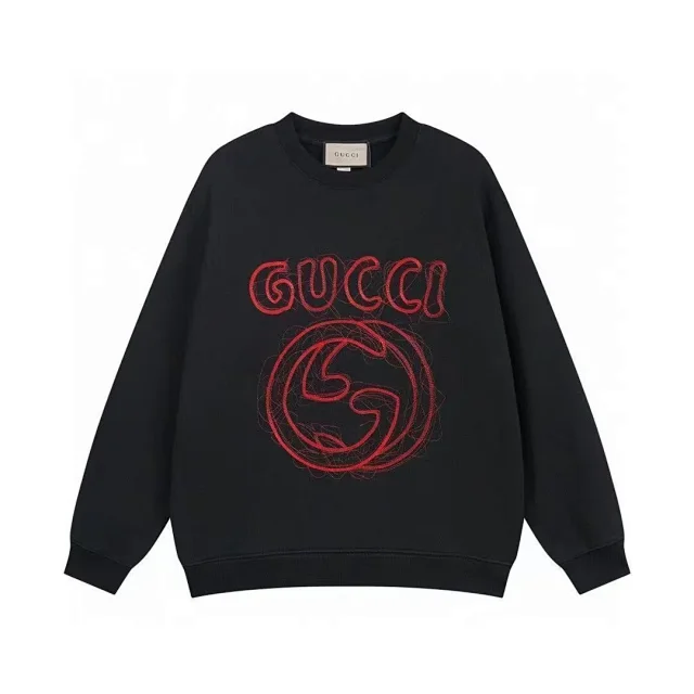 Gucci Hoodies & Sweatshirts Crewneck graphic logo sweatshirt product detail image 8