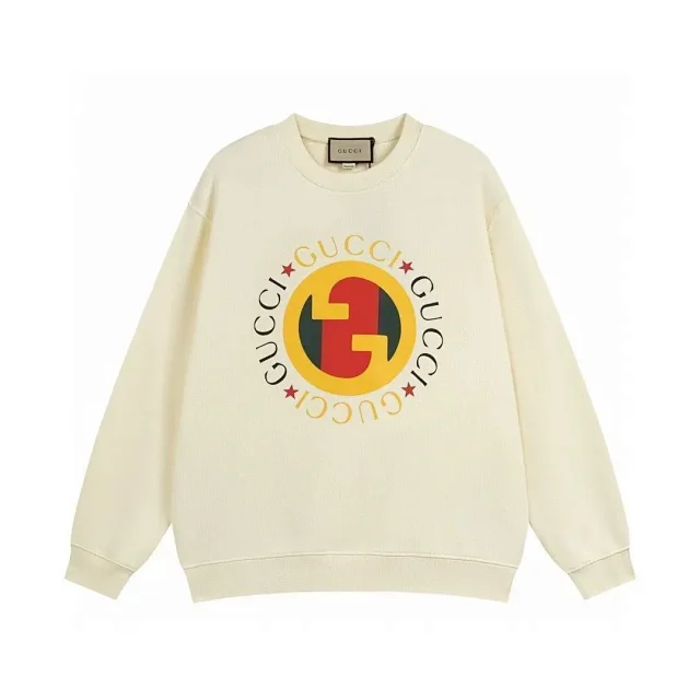 Gucci Hoodies & Sweatshirts Crewneck graphic logo sweatshirt product detail image 5