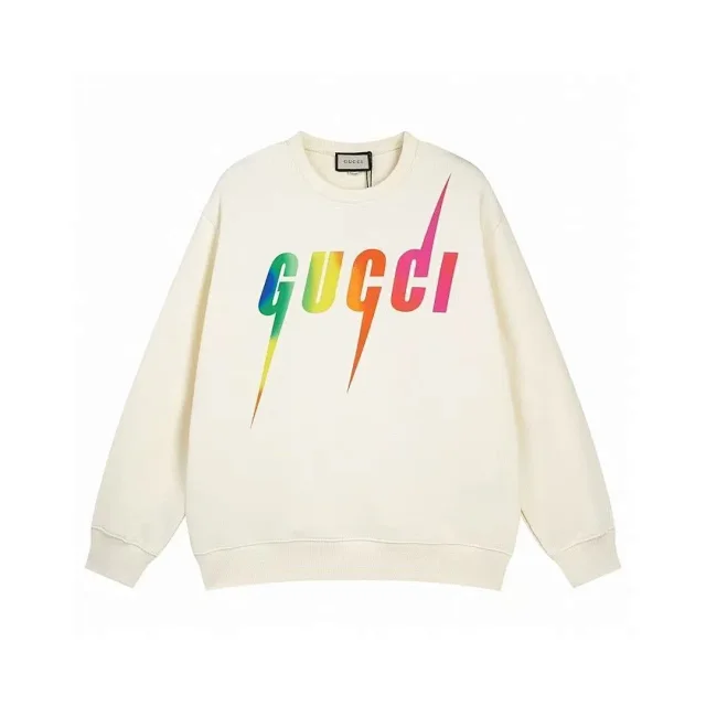 Gucci Hoodies & Sweatshirts Crewneck graphic logo sweatshirt product detail image 7