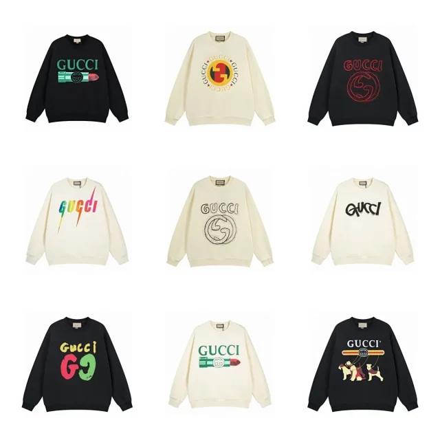 Gucci Hoodies & Sweatshirts Crewneck graphic logo sweatshirt product detail image 1