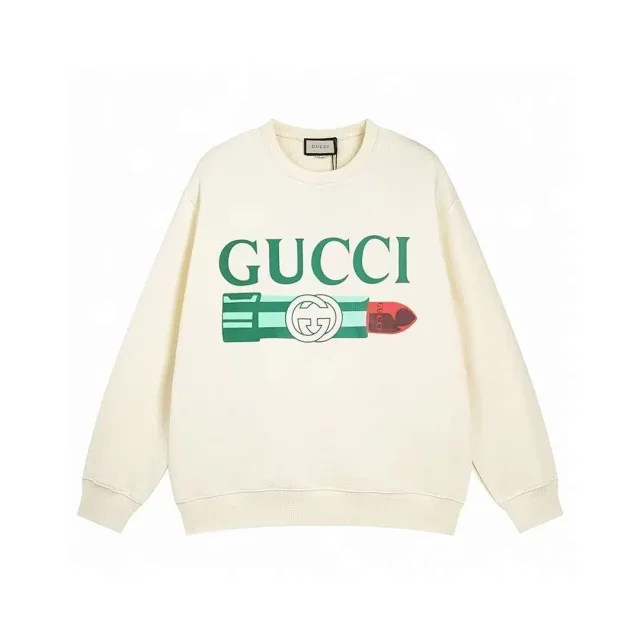 Gucci Hoodies & Sweatshirts Crewneck graphic logo sweatshirt product detail image 2