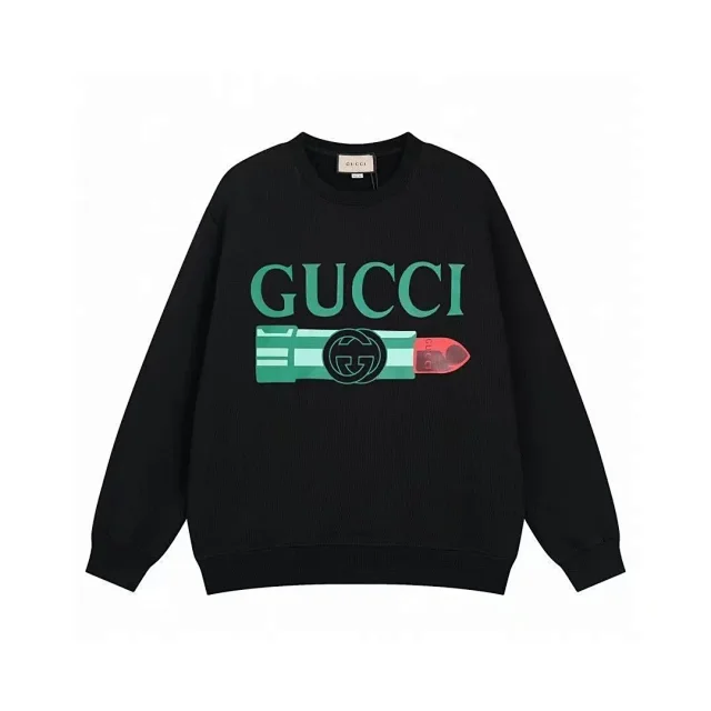 Gucci Hoodies & Sweatshirts Crewneck graphic logo sweatshirt product detail image 6