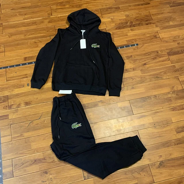 Polo Ralph Lauren Matching Sets Zip-Up Hooded Sweatshirt and Joggers Set product detail image 12