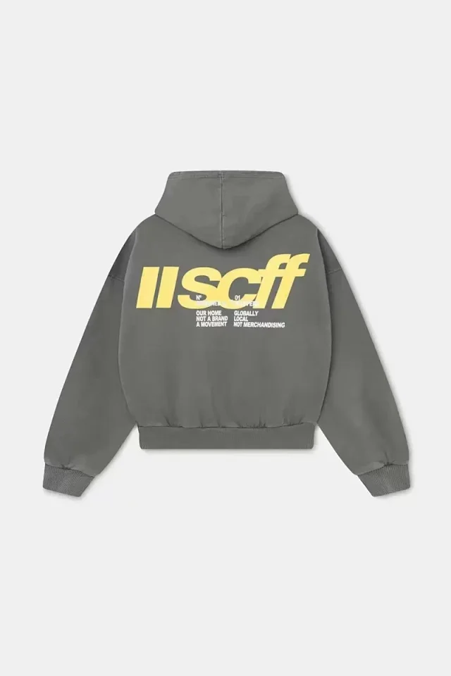 Culture Hoodies & Sweatshirts Embroidered Logo Pullover Hoodie with Kangaroo Pocket product detail image 9