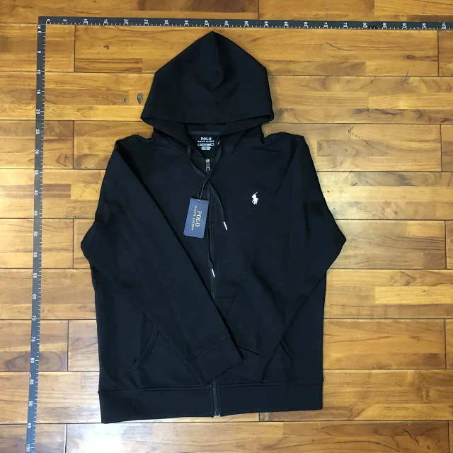 Polo Ralph Lauren Matching Sets Zip-Up Hooded Sweatshirt and Joggers Set product detail image 11