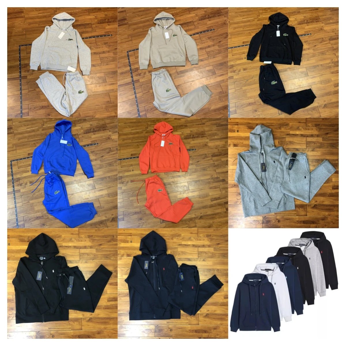Autumn and Winter Fashion Hoodie Set -003