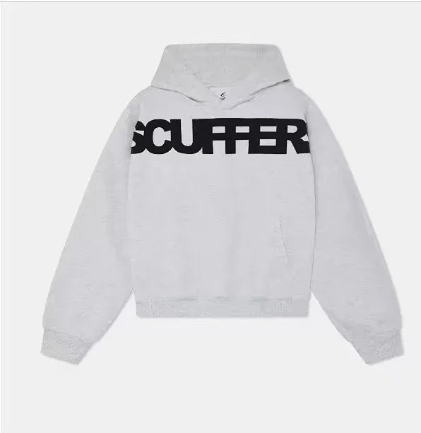 Culture Hoodies & Sweatshirts Embroidered Logo Pullover Hoodie with Kangaroo Pocket product detail image 10