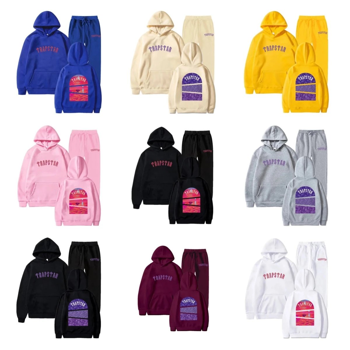 Trapstar Hoodie Set 