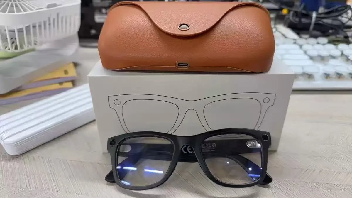 Intelligent glasses AI object recognition voice assistant translation 800W pixel-008 (customized, non refundable, non exchangeable)