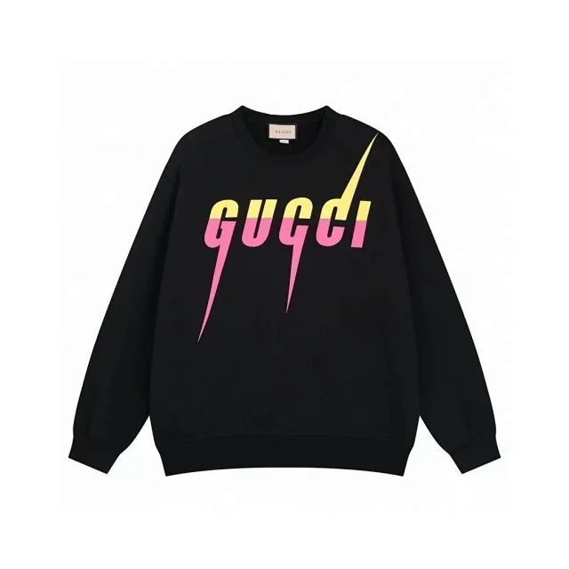 Gucci Hoodies & Sweatshirts Crewneck graphic logo sweatshirt product detail image 3