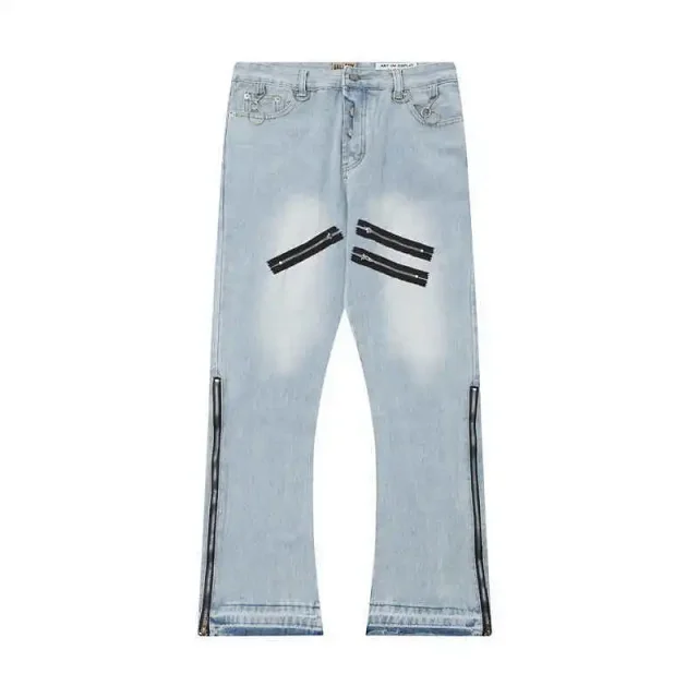Gallery Dept. Jeans Paint-Splatter Ripped product detail image 12