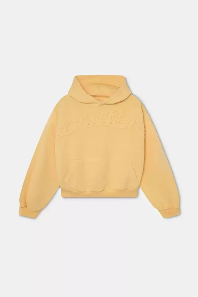 Culture Hoodies & Sweatshirts Embroidered Logo Pullover Hoodie with Kangaroo Pocket product detail image 3