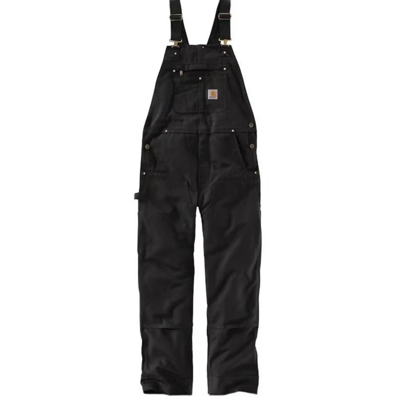 Carhartt Workwear Bib Overalls Black Pants