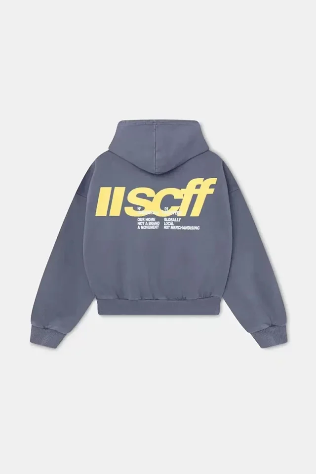 Culture Hoodies & Sweatshirts Embroidered Logo Pullover Hoodie with Kangaroo Pocket product detail image 8