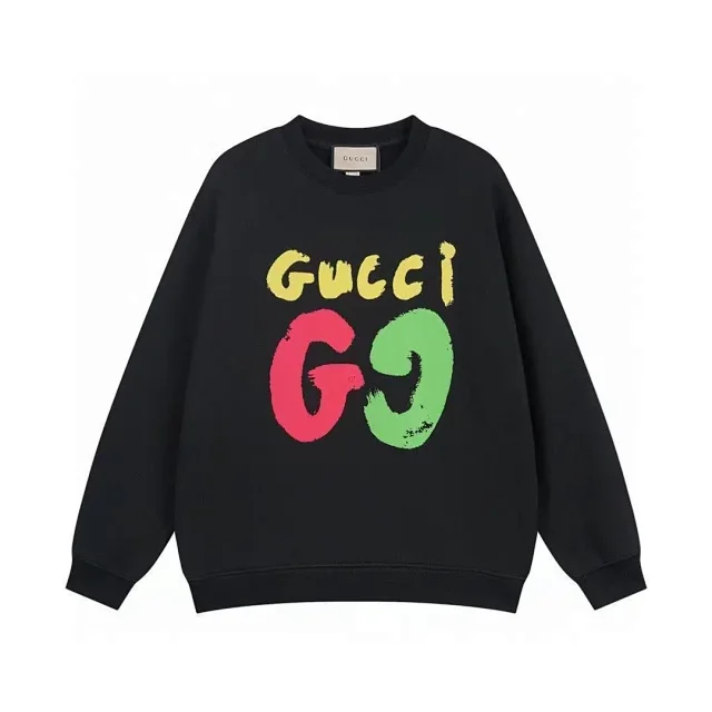 Gucci Hoodies & Sweatshirts Crewneck graphic logo sweatshirt product detail image 4