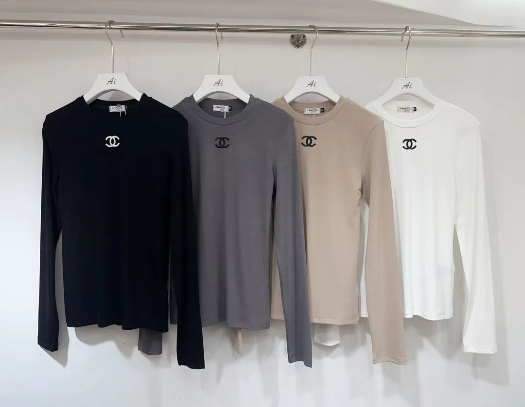 Chanel Logo Long Sle