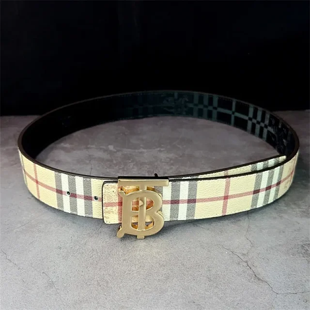 Gucci Belts Double G Buckle GG Monogram Belt product detail image 10
