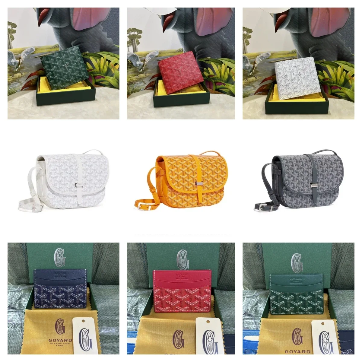 Goyard Wallet