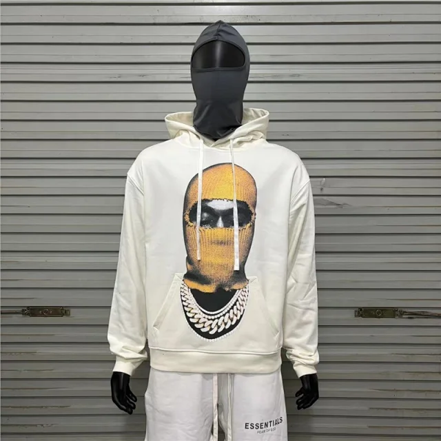 IH NOM UH NIT Hoodies & Sweatshirts Masked Face Graphic product detail image 8