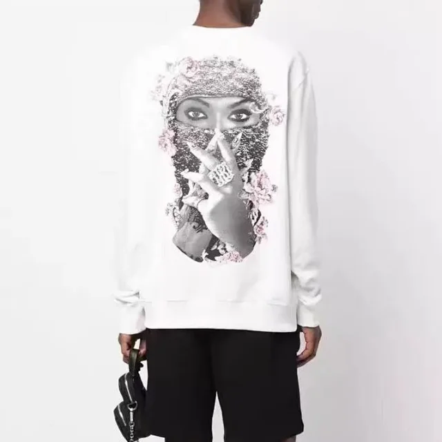 IH NOM UH NIT Hoodies & Sweatshirts Masked Face Graphic product detail image 13