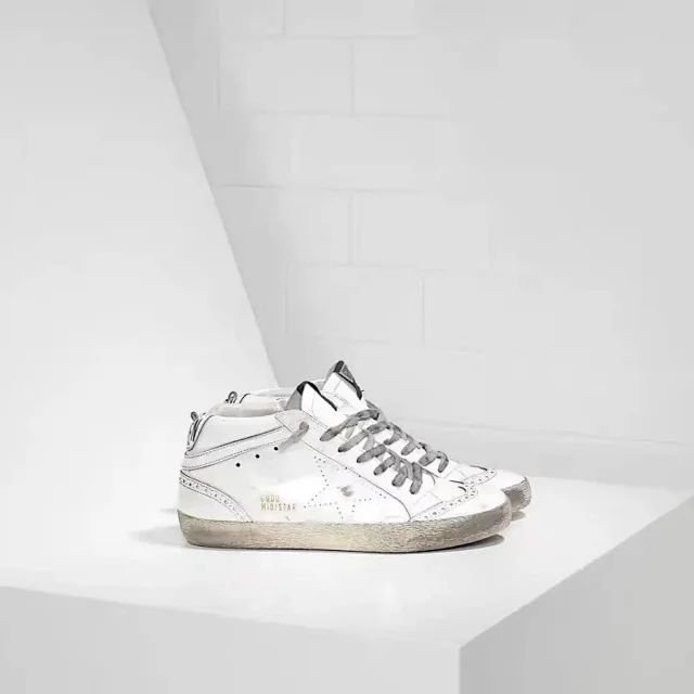 Golden Goose Sneakers Mid Star high-top product detail image 8