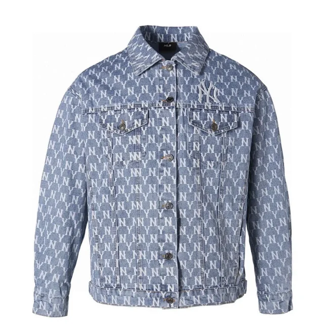 Palm Angels Jackets Washed denim trucker jacket product detail image 8