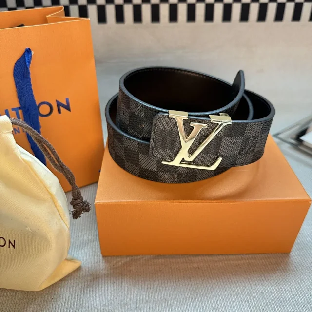 Louis Vuitton Belts LV Buckle Monogram Belt product detail image 13