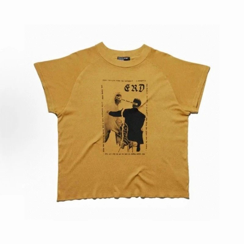Yellow Short Sleeve T-Shirt