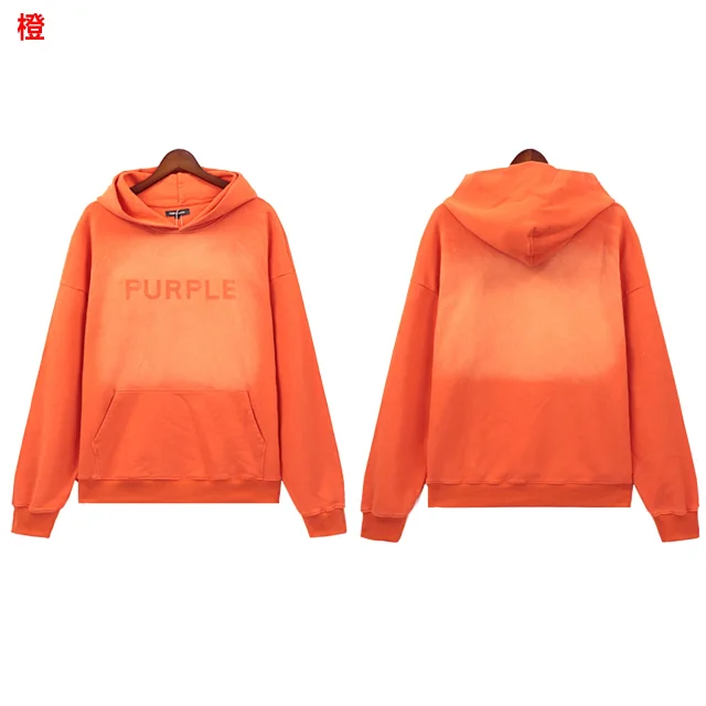 Purple Brand Hoodies & Sweatshirts Graphic Pullover Hoodie product detail image 12