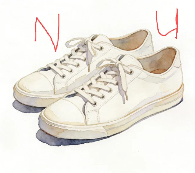 Unbranded Sneakers Low-Top Lace-Up Canvas product detail image 1