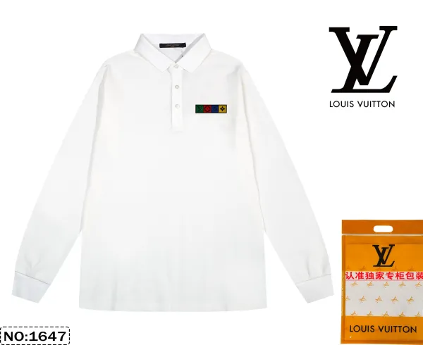Louis Vuitton Rainbow Logo White Hoodie - 5