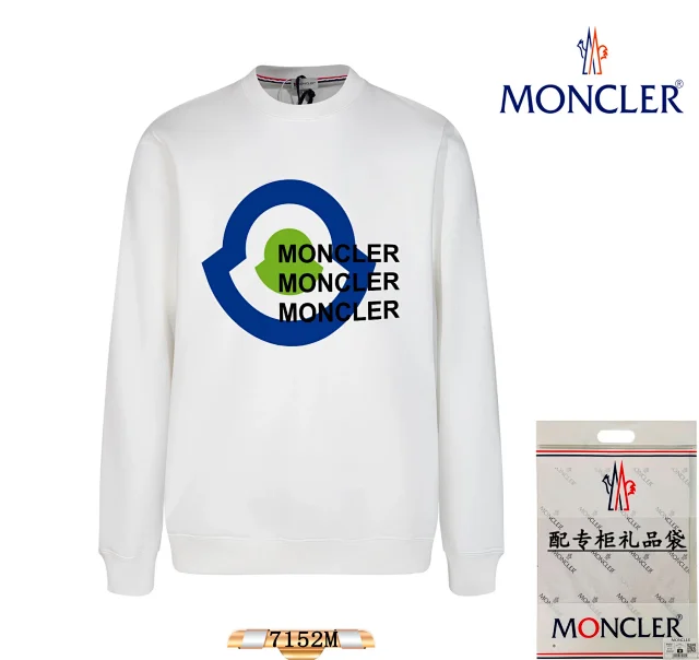 Moncler Hoodies & Sweatshirts Crewneck sweatshirt with rabbit graphic product detail image 4