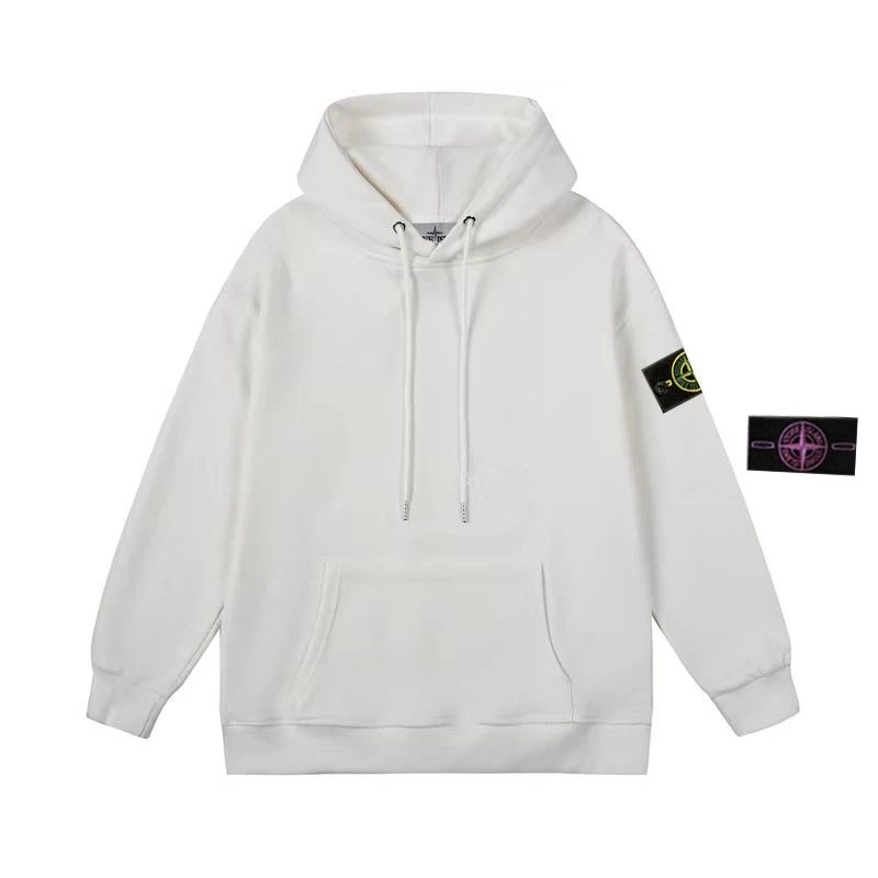 Stone Island Graphic Hoodie Navy - 15