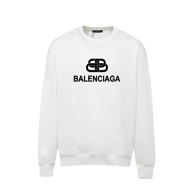 Balenciaga Hoodies & Sweatshirts Crewneck Logo Sweatshirt product detail image 13