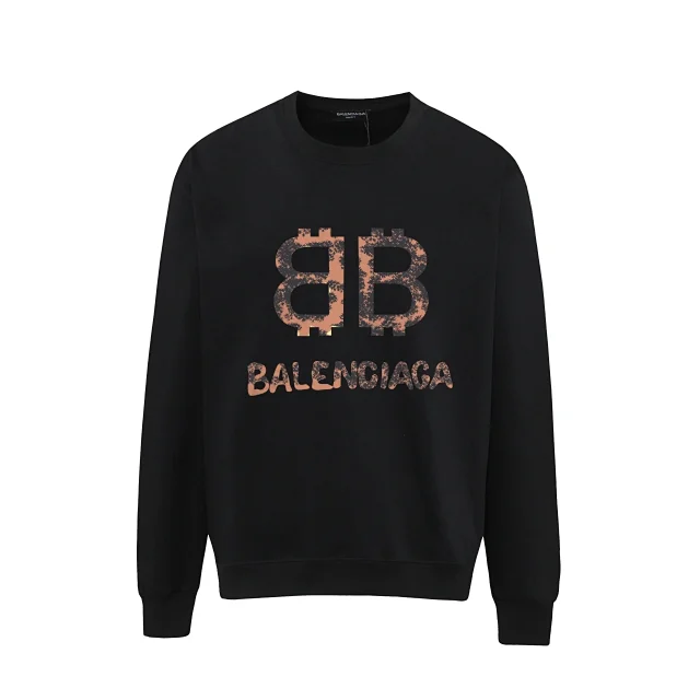 Balenciaga Hoodies & Sweatshirts Crewneck Logo Sweatshirt product detail image 14
