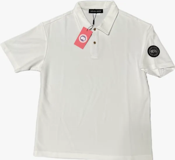Canada Goose Polo White Polo Polo Shirt - 1
