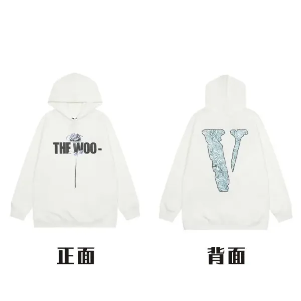 Off-White Panther V Logo Hoodie White - 15