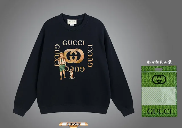 Gucci Hoodies & Sweatshirts Graphic Crewneck Sweatshirt product detail image 11