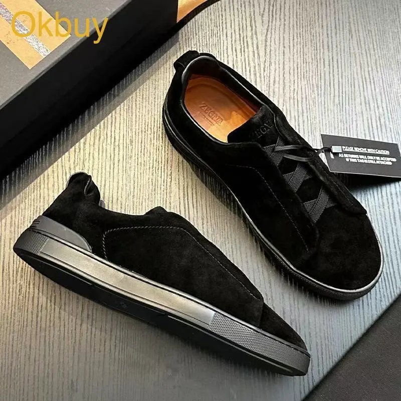 Versatile casual business sneakers