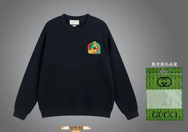 Gucci Hoodies & Sweatshirts Graphic Crewneck Sweatshirt product detail image 4