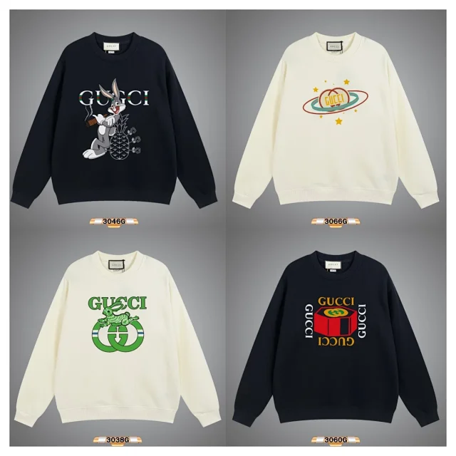 Gucci Hoodies & Sweatshirts Graphic Crewneck Sweatshirt product detail image 1
