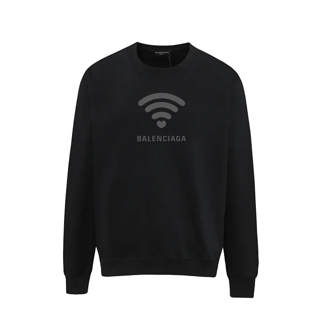 Balenciaga Hoodies & Sweatshirts Crewneck Logo Sweatshirt product detail image 11