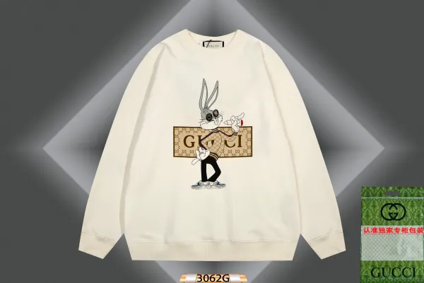 Gucci Dragon Zodiac Print Black Hoodie - 11