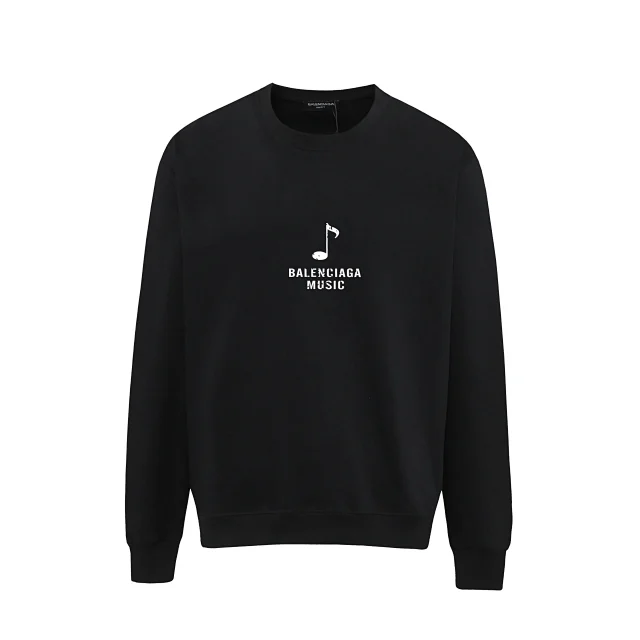 Balenciaga Hoodies & Sweatshirts Crewneck Logo Sweatshirt product detail image 10