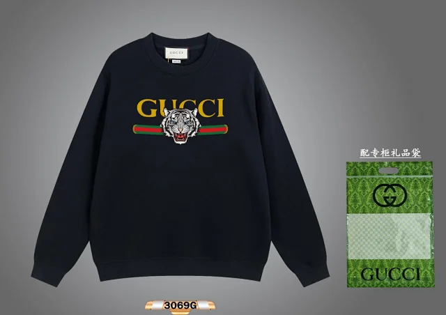 Gucci Hoodies & Sweatshirts Graphic Crewneck Sweatshirt product detail image 3